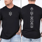 Ukraine Shirt Flag Symbol Tryzub