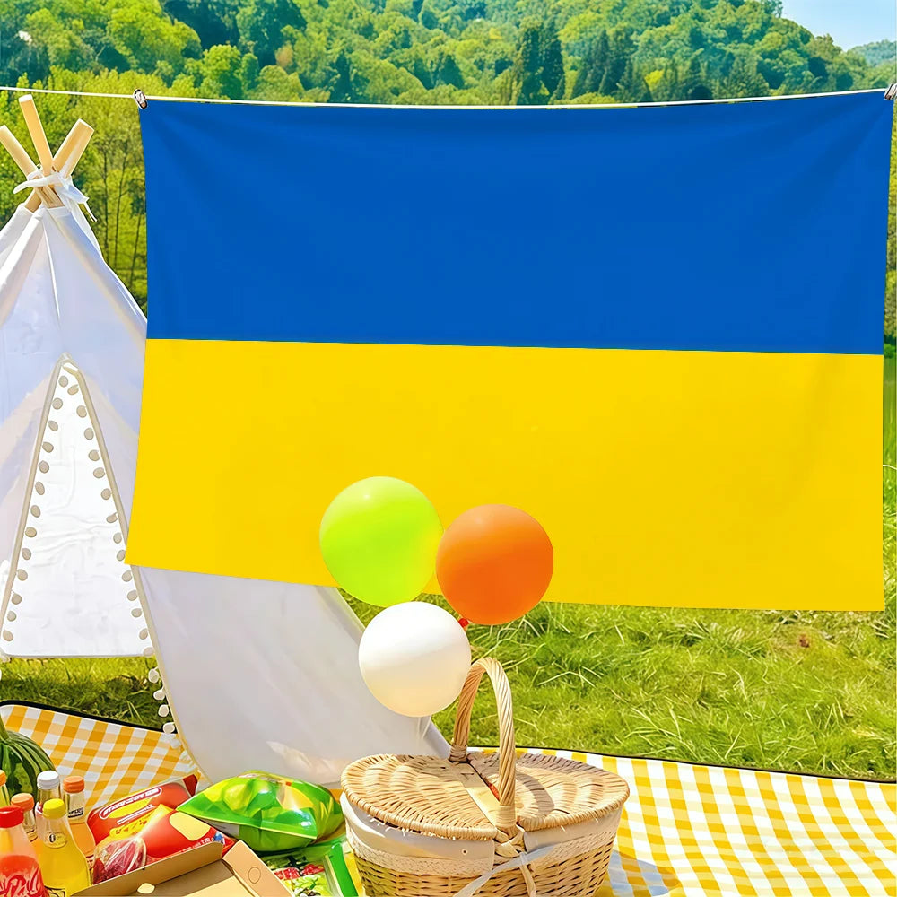 Nation flag Ukraine Suitable For