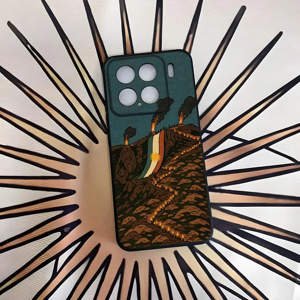 Kurdistan Flag Phone Case For Xiaomi