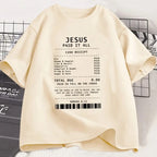 Jesus Paid It All T Shirt