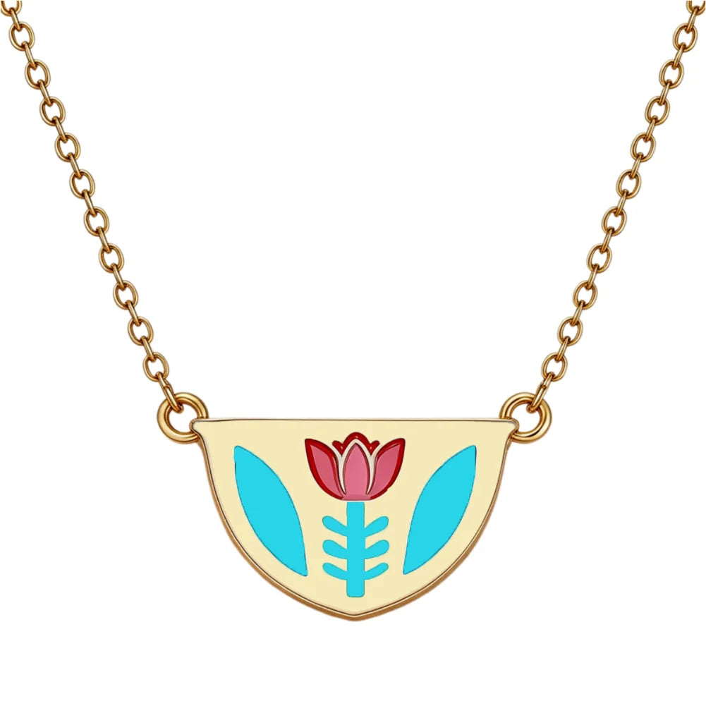 Coffee Cup Necklace