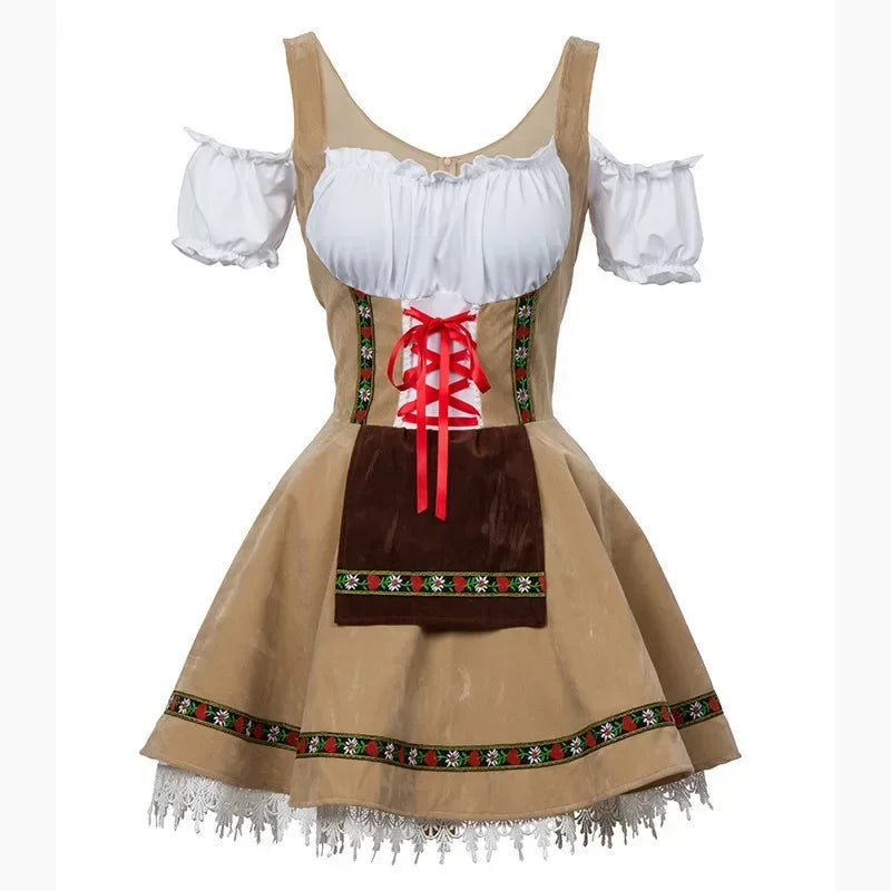 Traditional Couples Oktoberfest Costume