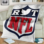 NFL Sign American Football Rugby 3D Blanket
