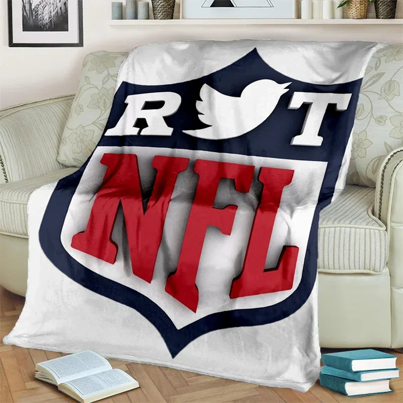 NFL Sign American Football Rugby 3D Blanket
