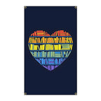 LGBTQ Rainbow Pride Flags