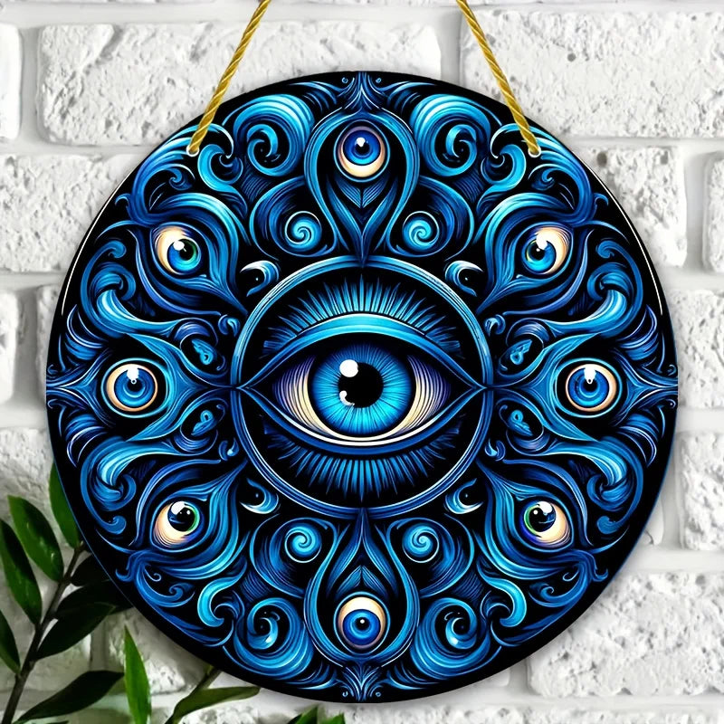 Evil Eye Wall Art