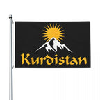 Kurdistan Flag Banner