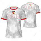 Sports T-shirt Yezidi Flag