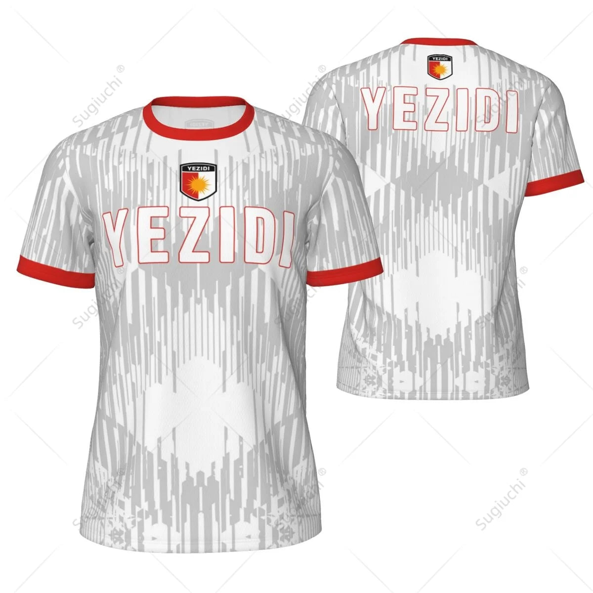 Sports T-shirt Yezidi Flag