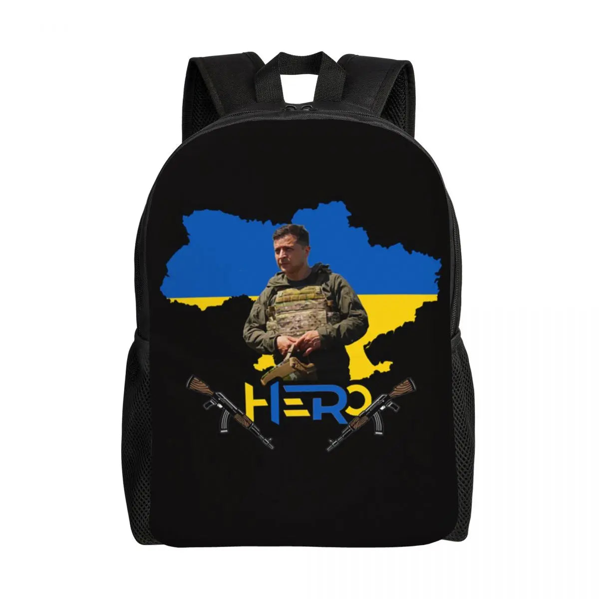 Ukraine Flag Backpack