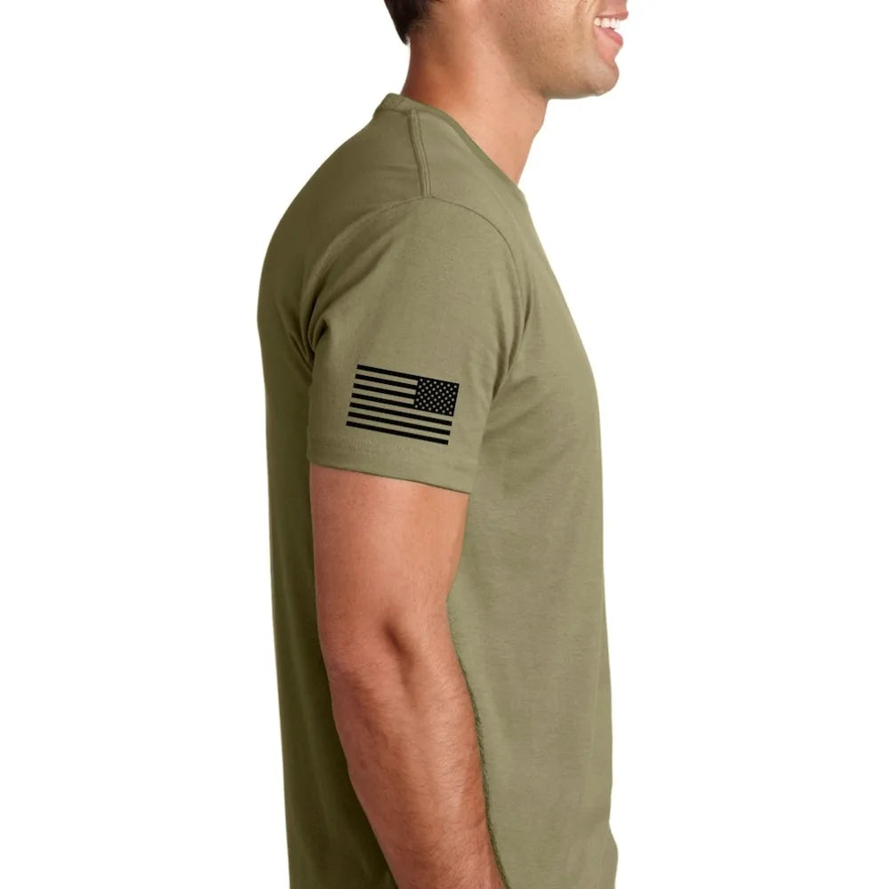 United States Army Tshirt with US Flag