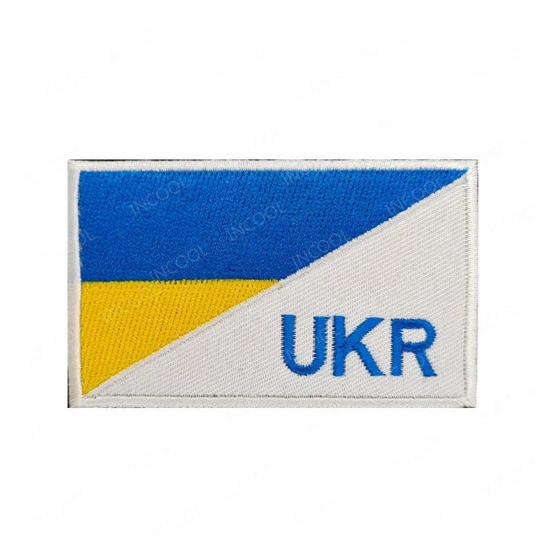 Ukraine Embroidered Patch Ukrainian Patches