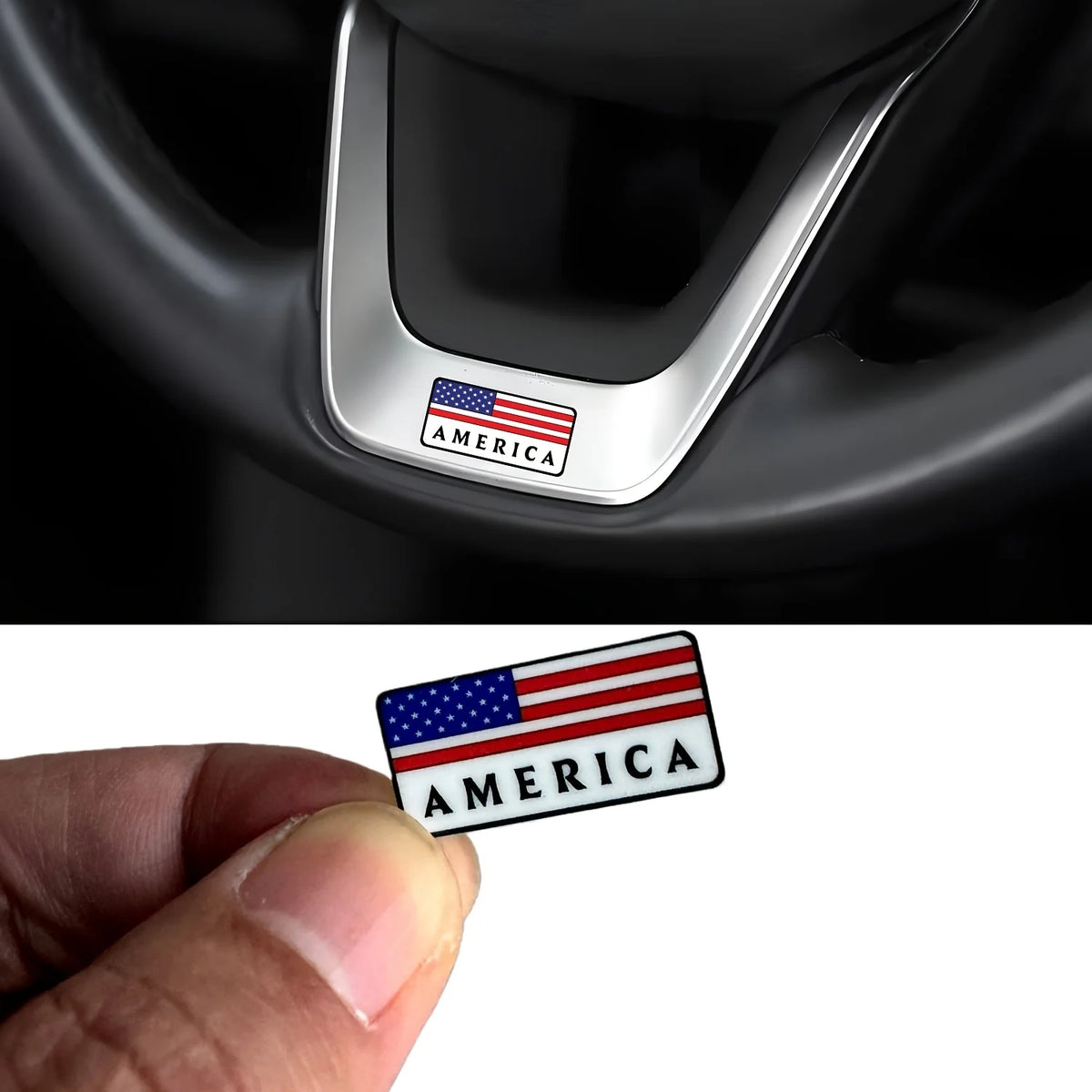 America Car Stickers