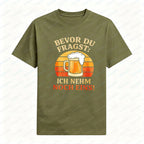 Trendy Saying T-shirts in German Beer & Oktoberfest