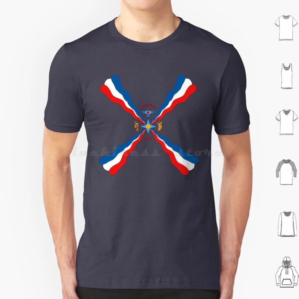 Assyrian Flag T Shirt
