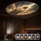 Jesus-Themed Projection Lights