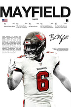 Classic American Football Sports Star Art Poster