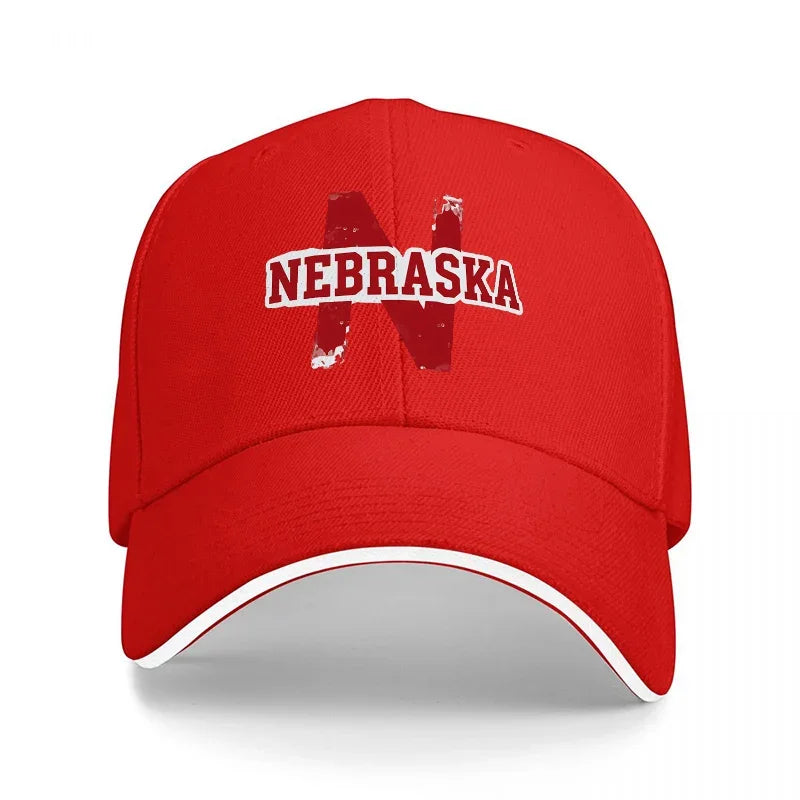 Nebraska Cornhuskers Black Baseball Cap