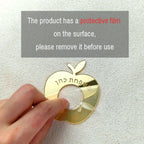 Personalized Rosh Hashanah Napkin Ring Place Card