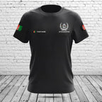 Afghanistan Flag Graphic T-shirts 3D Printed Clothes Custom