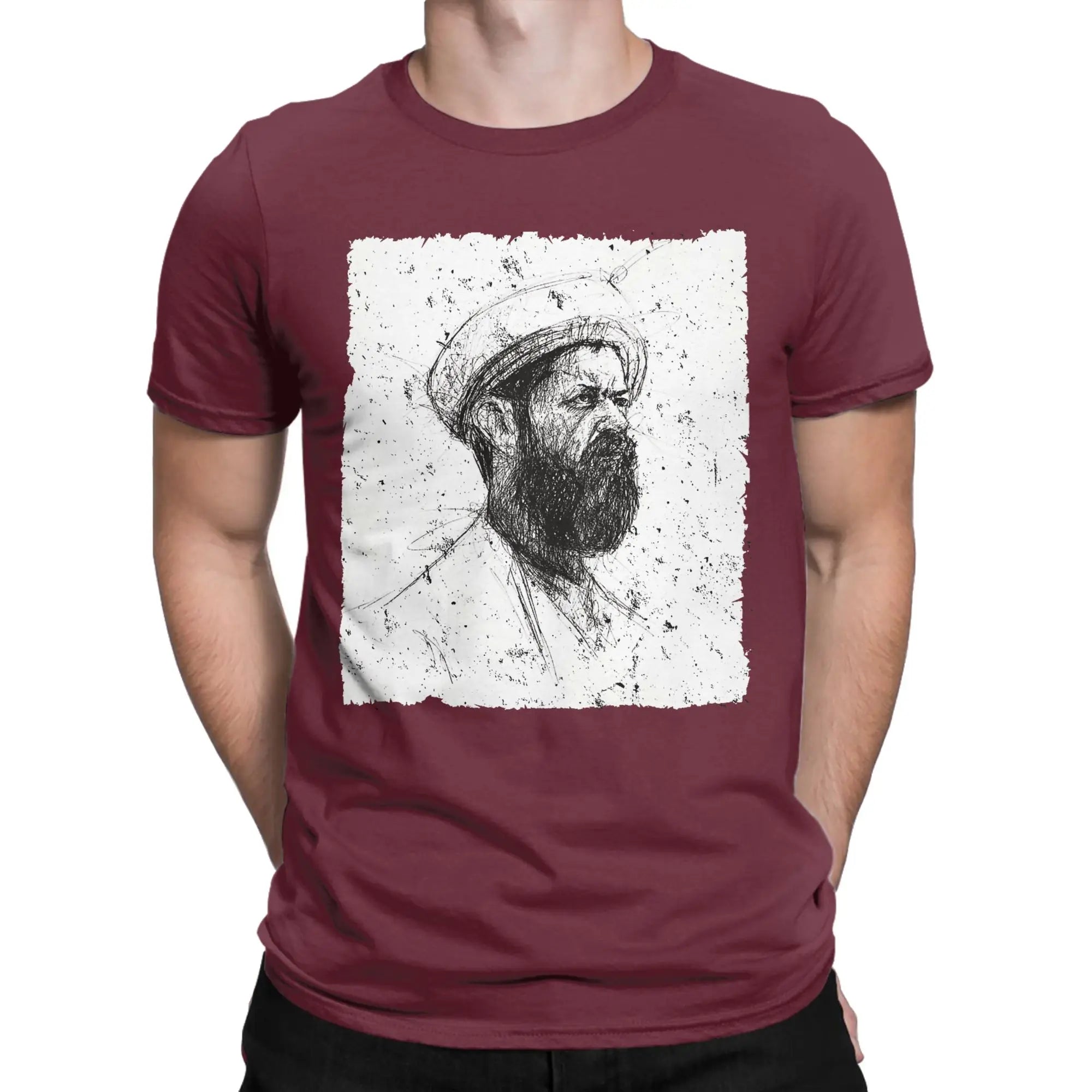 Yazidi Cotton T-Shirt For Men