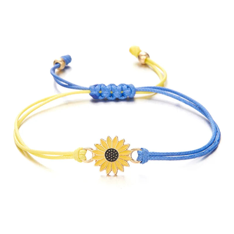 Unique Ukraine Flag Color Bracelet