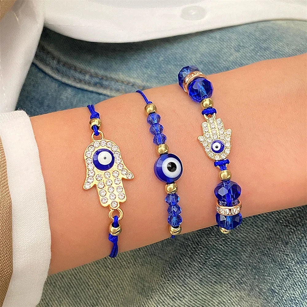 Turkish Evil Eye Bracelet