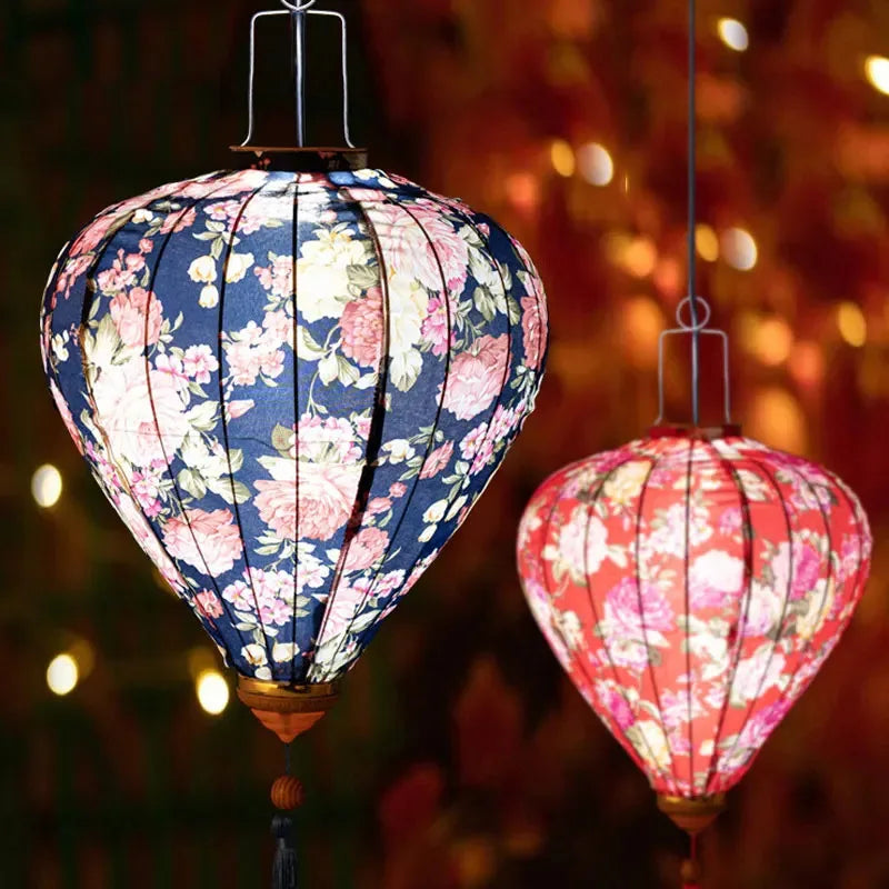 Tradition Retro Hanging Lantern Japanese Festival Decor