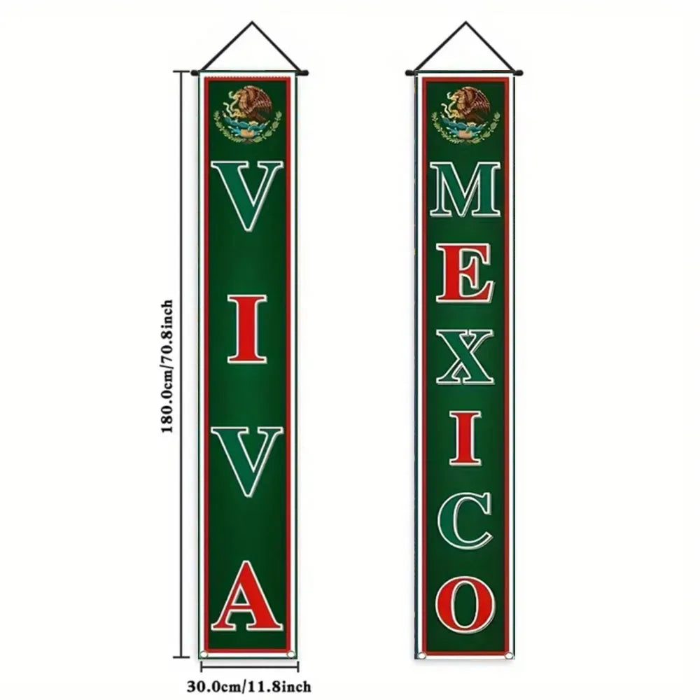 Viva Mexico Banner