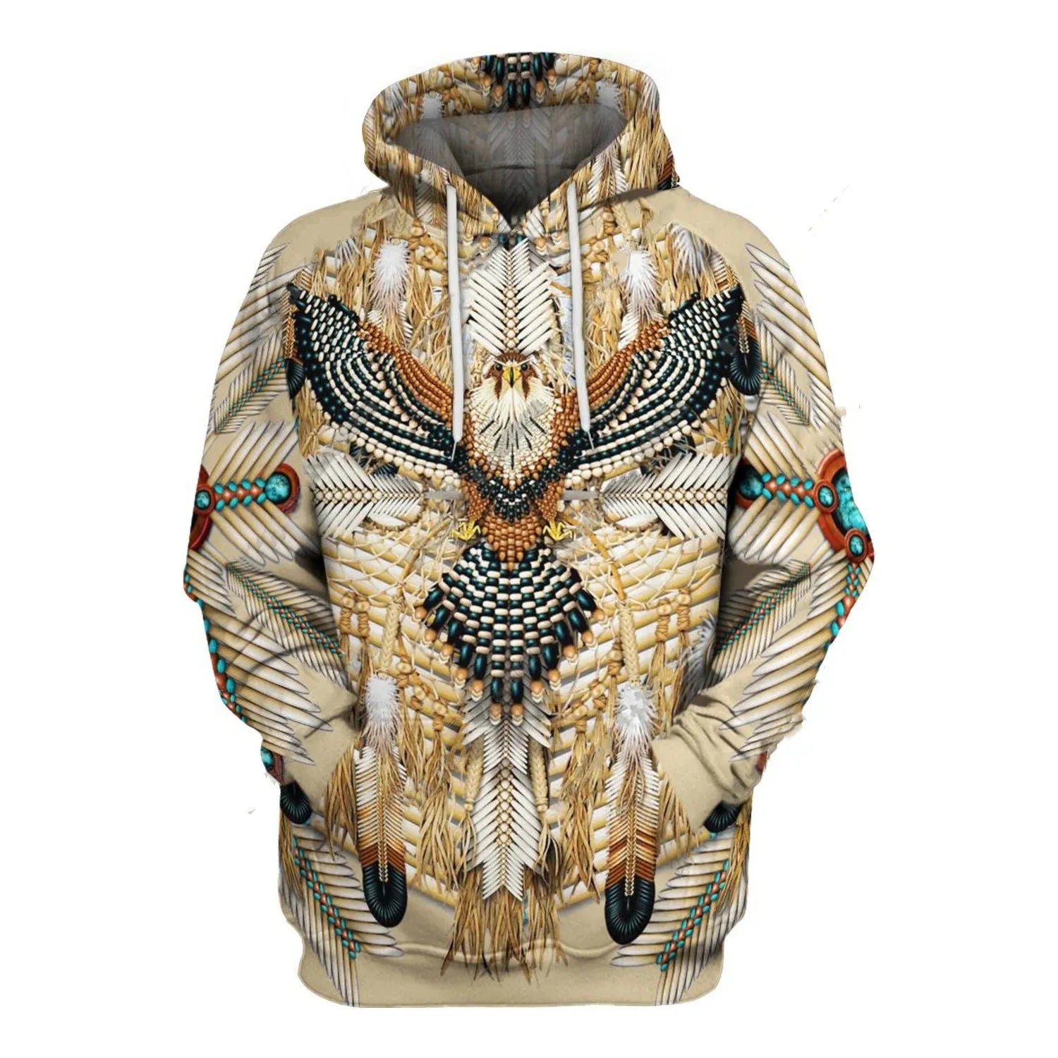 Indian Style Jacket 3D Sweatshirt