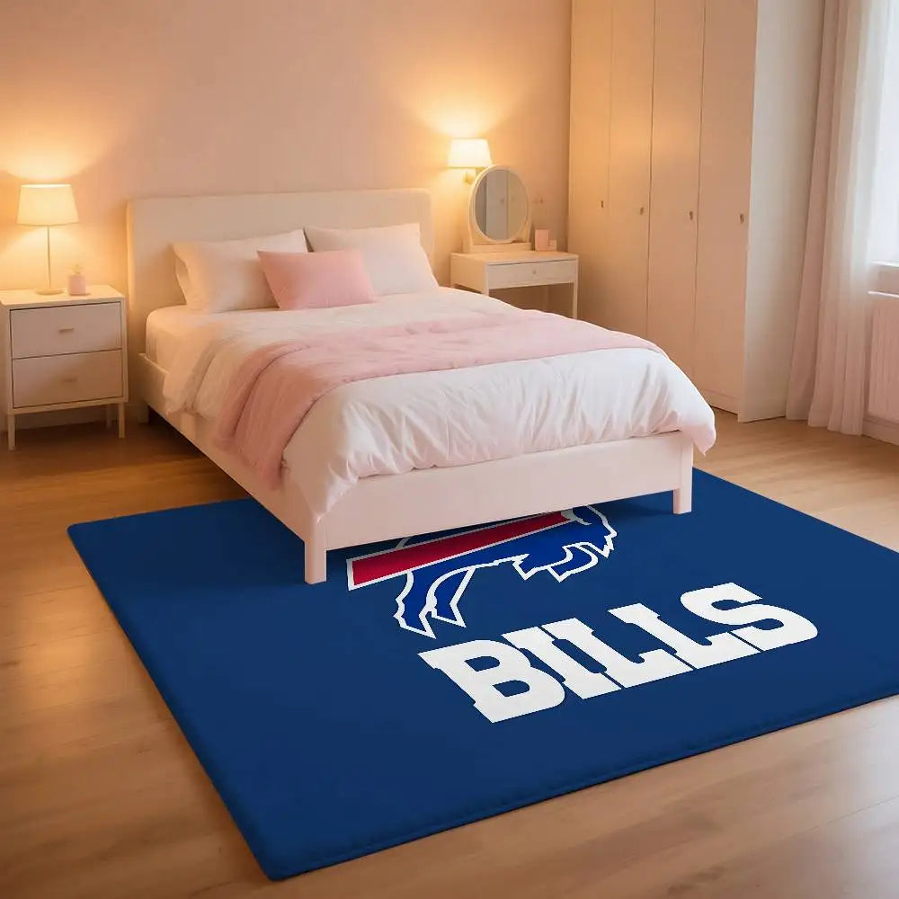 Cool B-BuffaloS-B-BillS Floor Mat
