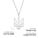 Ukraine Necklace National Symbols