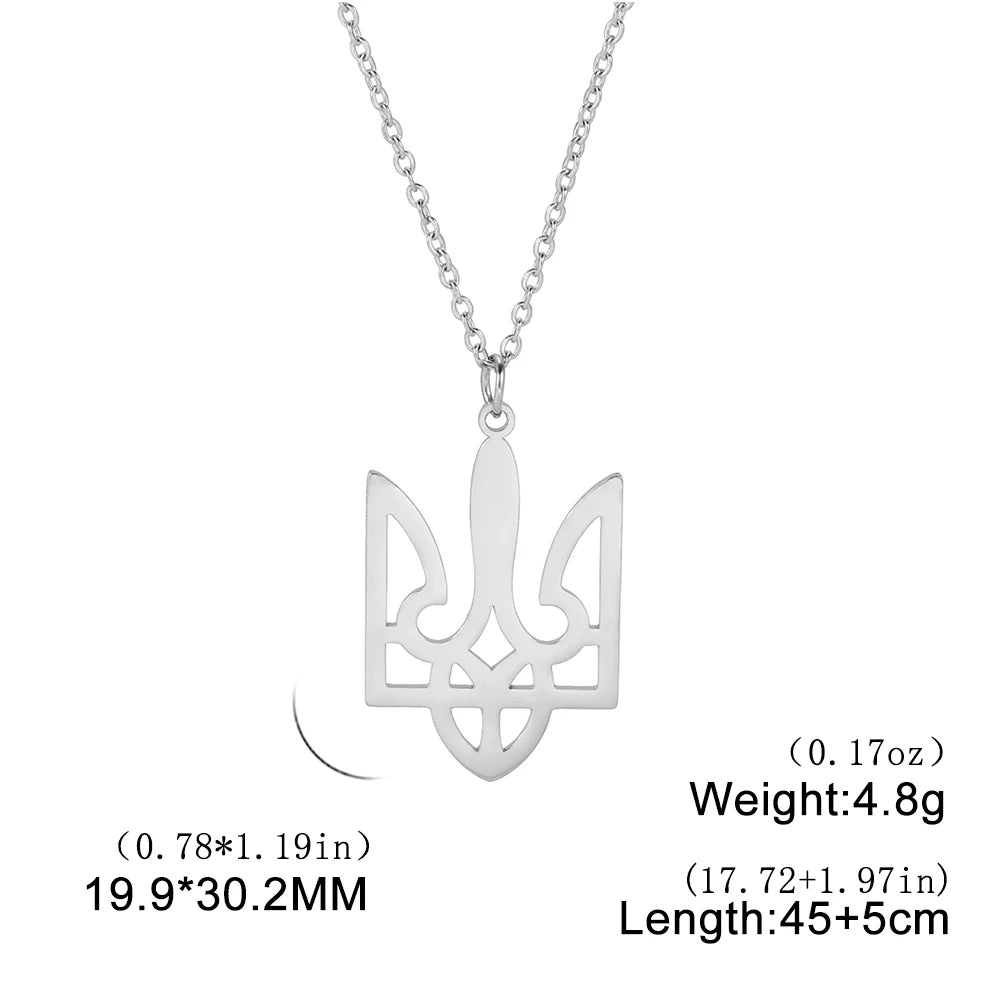 Ukraine Necklace National Symbols