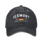 Germany Flag Cap