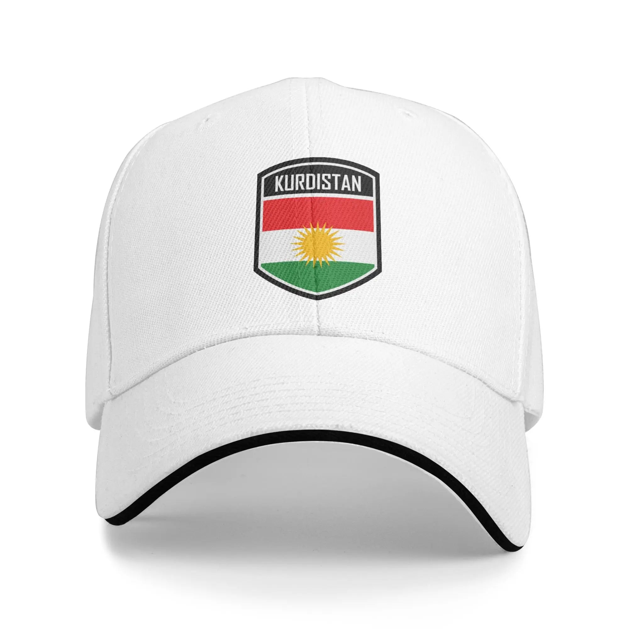 Unisex Kurdistan Flag Baseball Cap