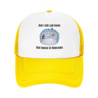 Nebraska Home Baseball Caps