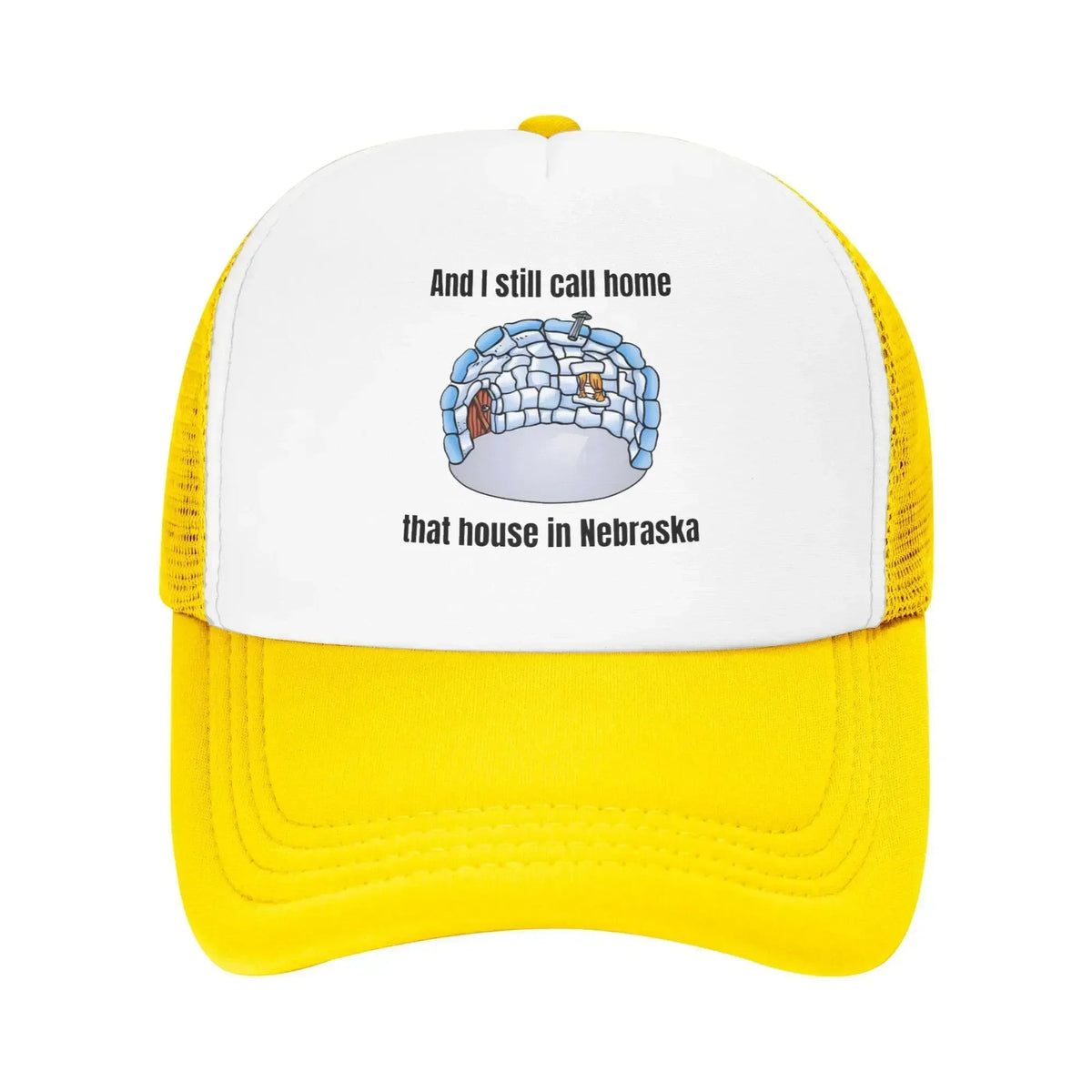 Nebraska Home Baseball Caps