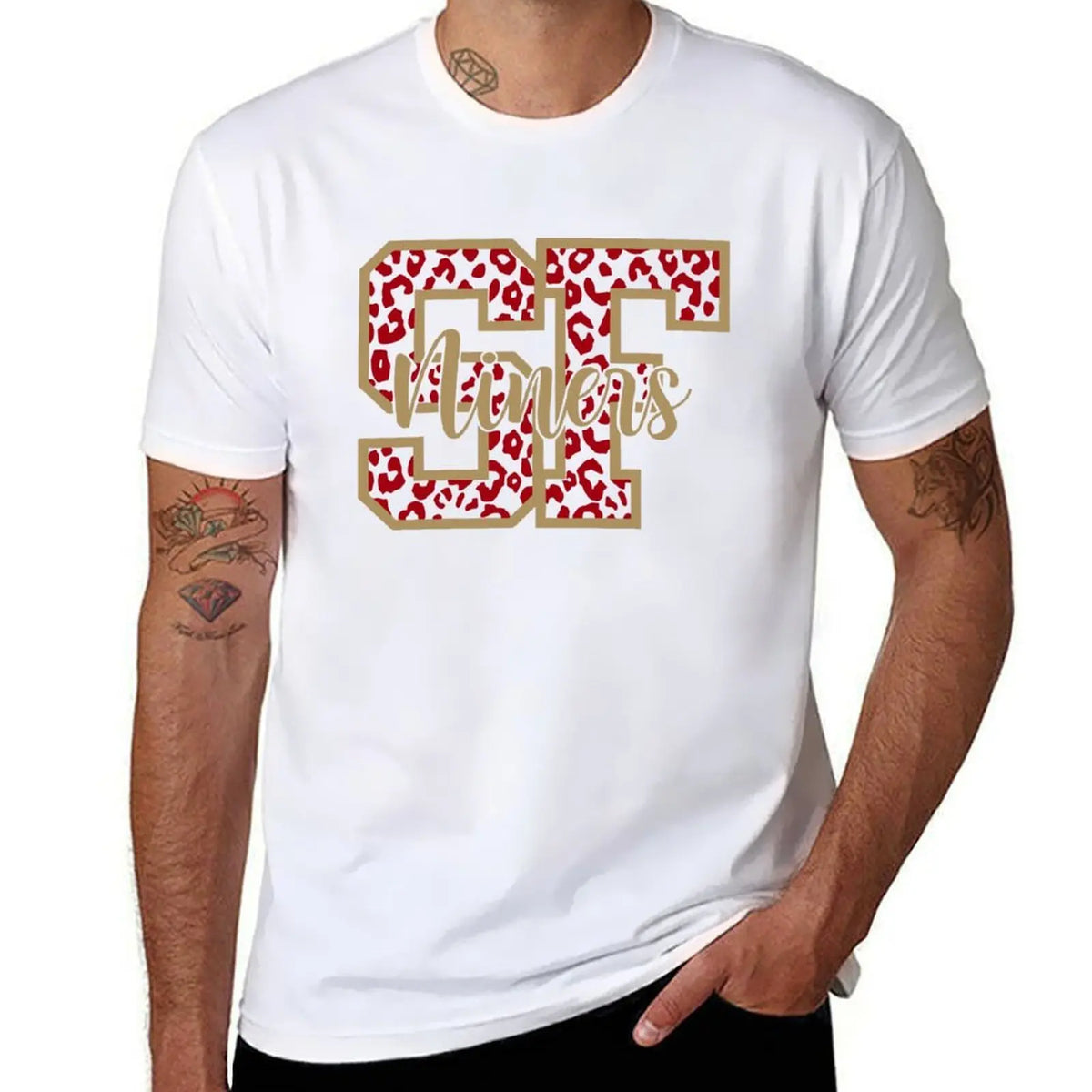 SF Football 49ers Niners T-Shirt