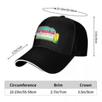 Nebraska the good life Baseball Cap