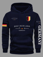 GERMANY DEUTSCHLAND Flag Men Women Hoodie