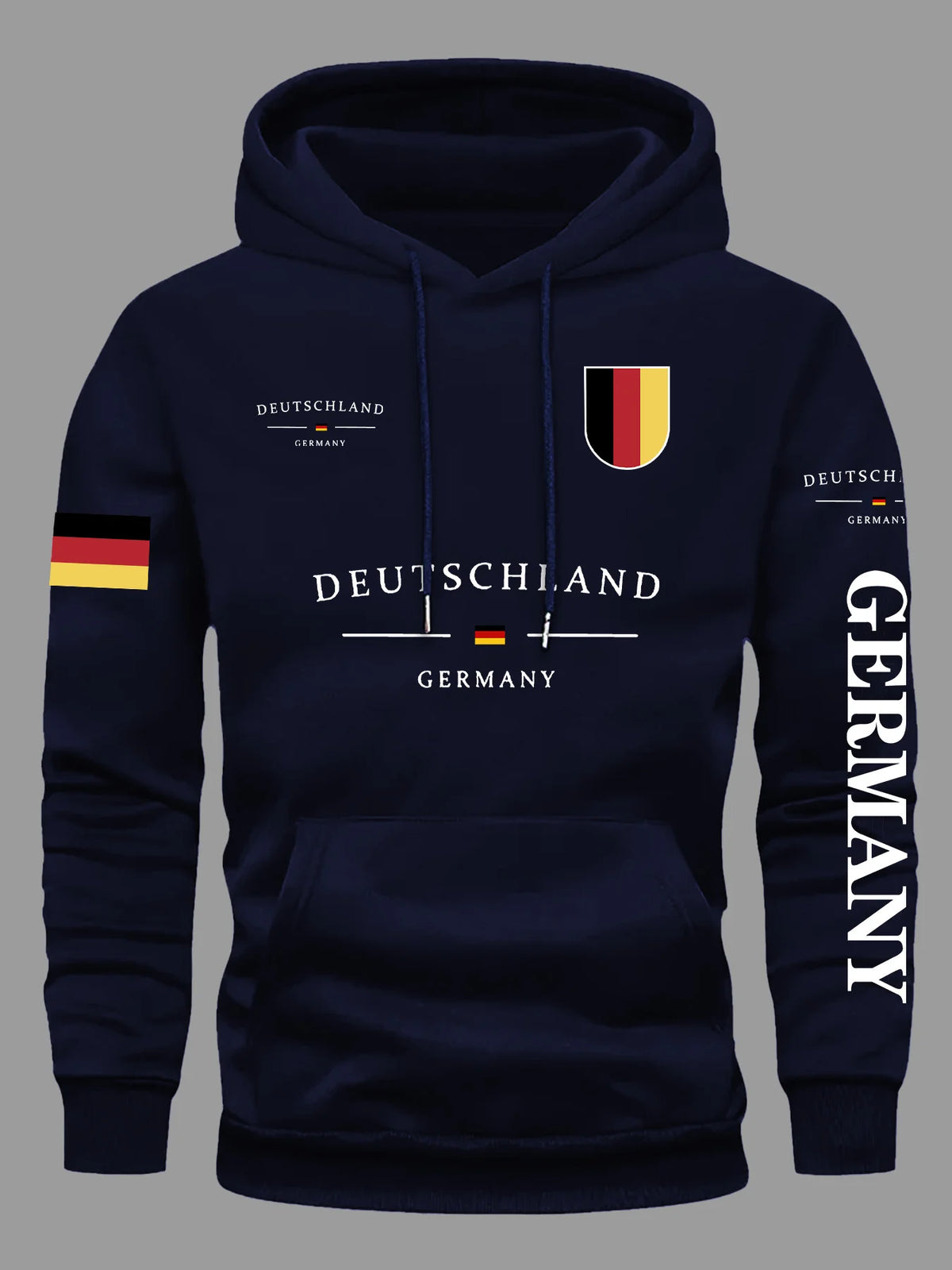 GERMANY DEUTSCHLAND Flag Men Women Hoodie