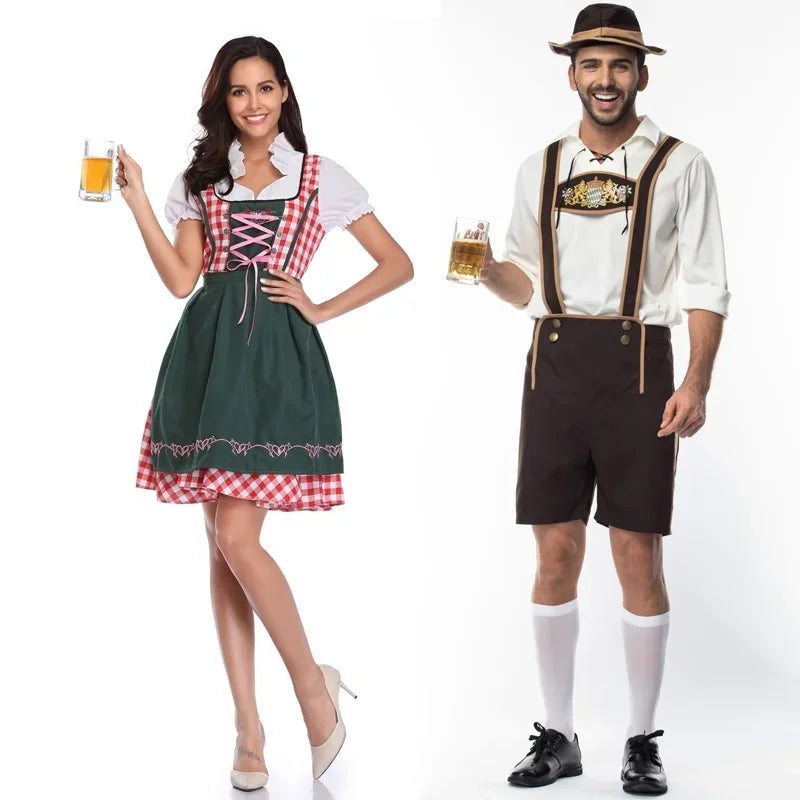 Women Adult Bavaria Oktoberfest Dress