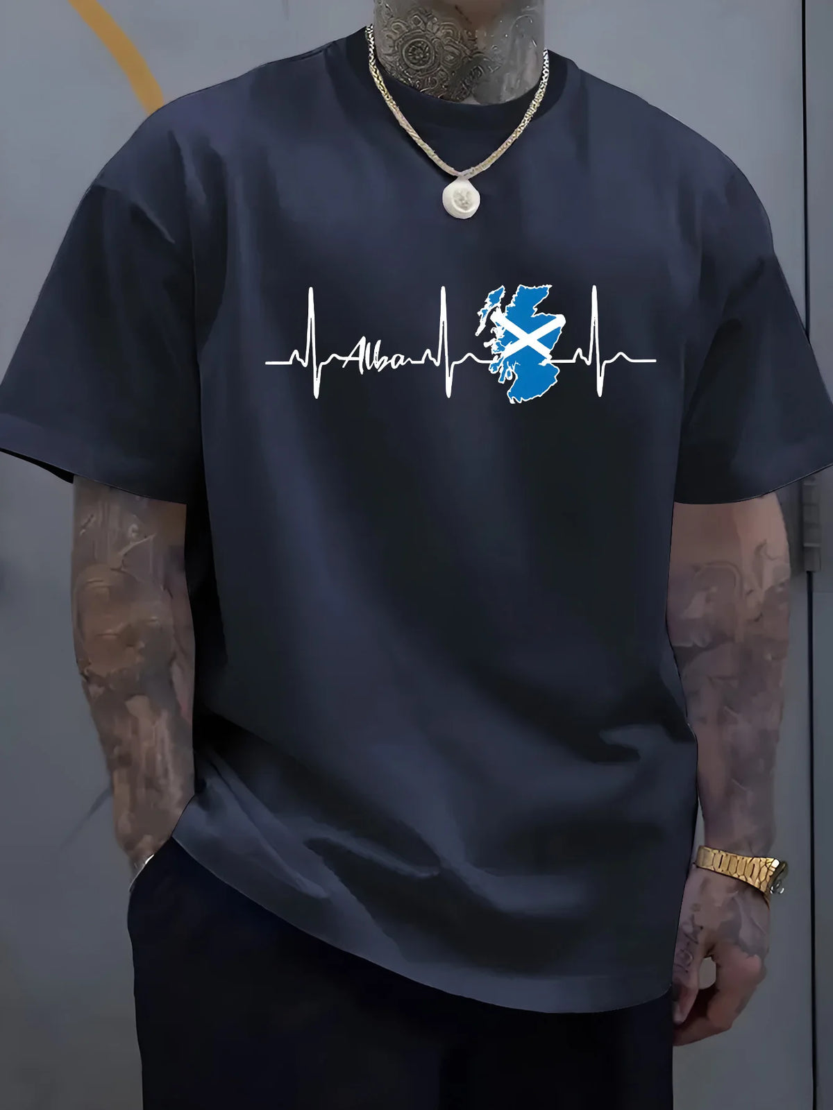 Scotland Map Tee