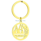 Durable Yazidi Souvenir Keychain
