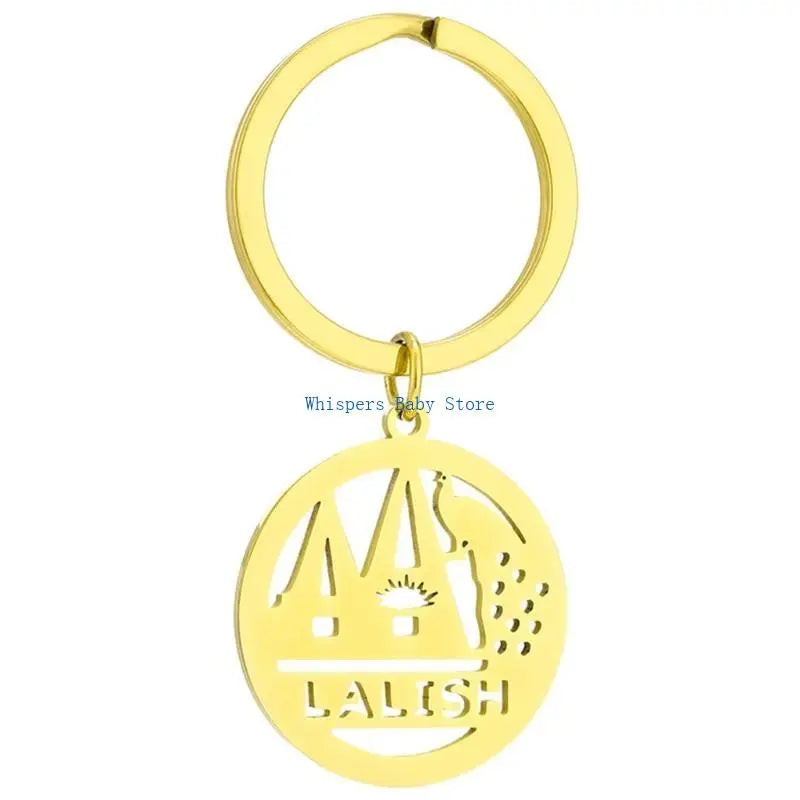 Durable Yazidi Souvenir Keychain