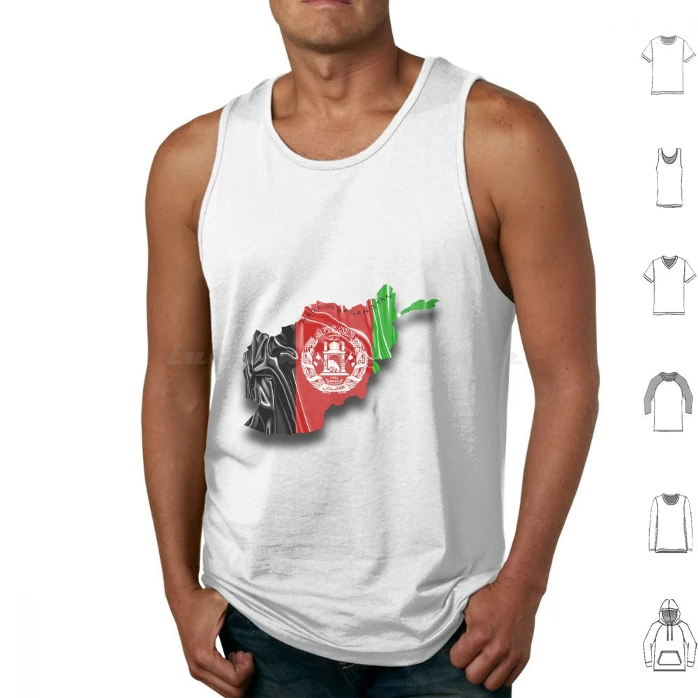 Afghanistan-Country Tank Tops