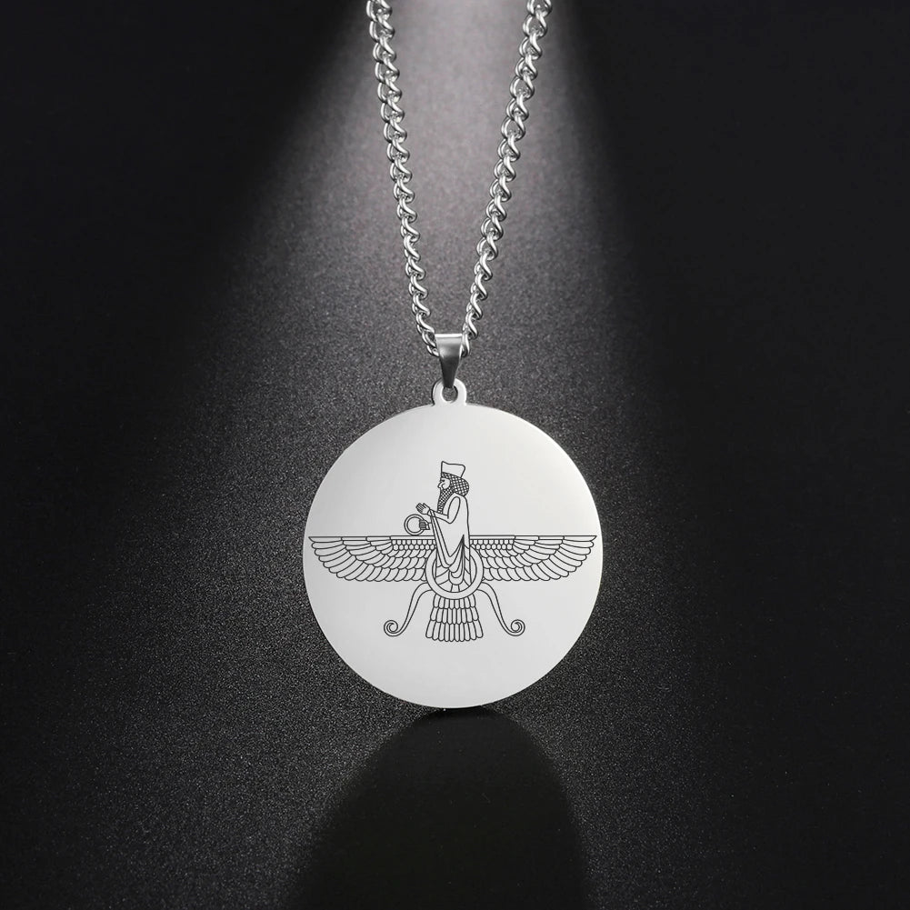 Necklace Persian Zoroastrian Pendant