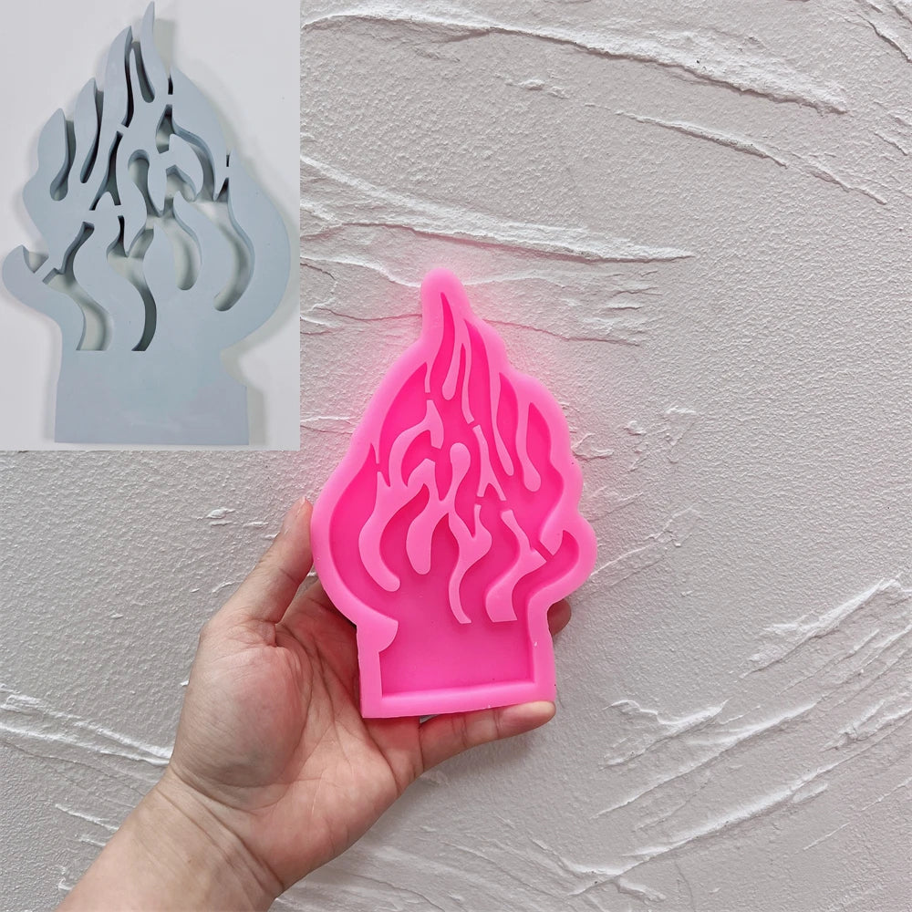 Candle Holder Mold Hanukkah Judaica Decor