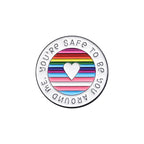LGBTQ Pride Brooch Enamel Pins