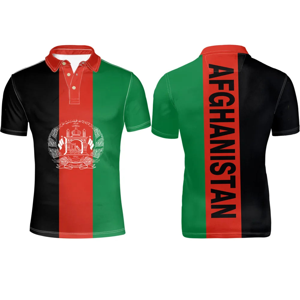 Afghan Custom T Shirt